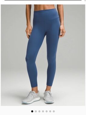Lululemon High-Rise Blue Women's Performance Leggings 23"